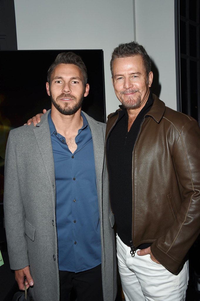 Scott Clifton,Ted King