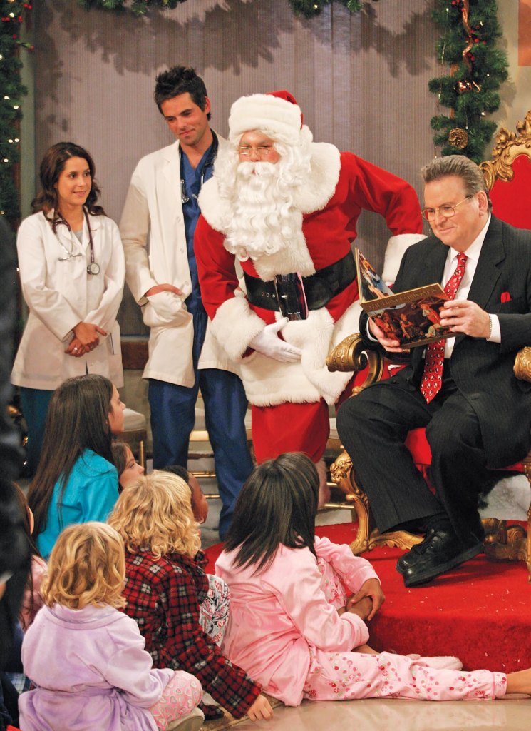 KIMBERLY MCCULLOUGH, JASON THOMPSON, SCOTT CLIFTON, STUART DAMON