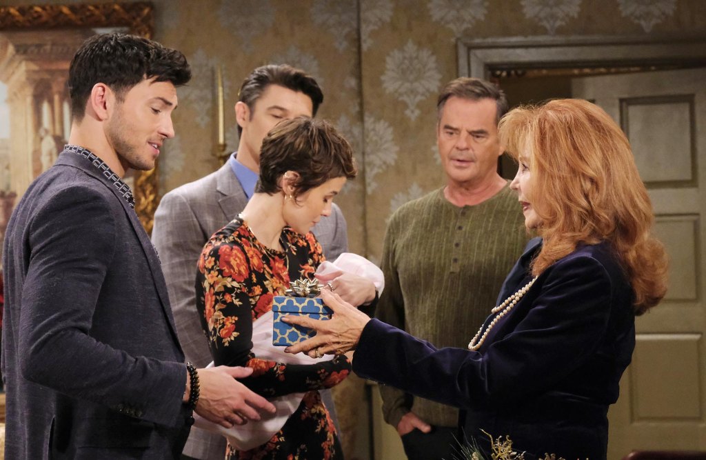 Suzanne Rogers, Wally Kurth, Linsey Godfrey, Paul Telfer, Emily O Brien, Robert Scott Wilson, Eric Martsolf