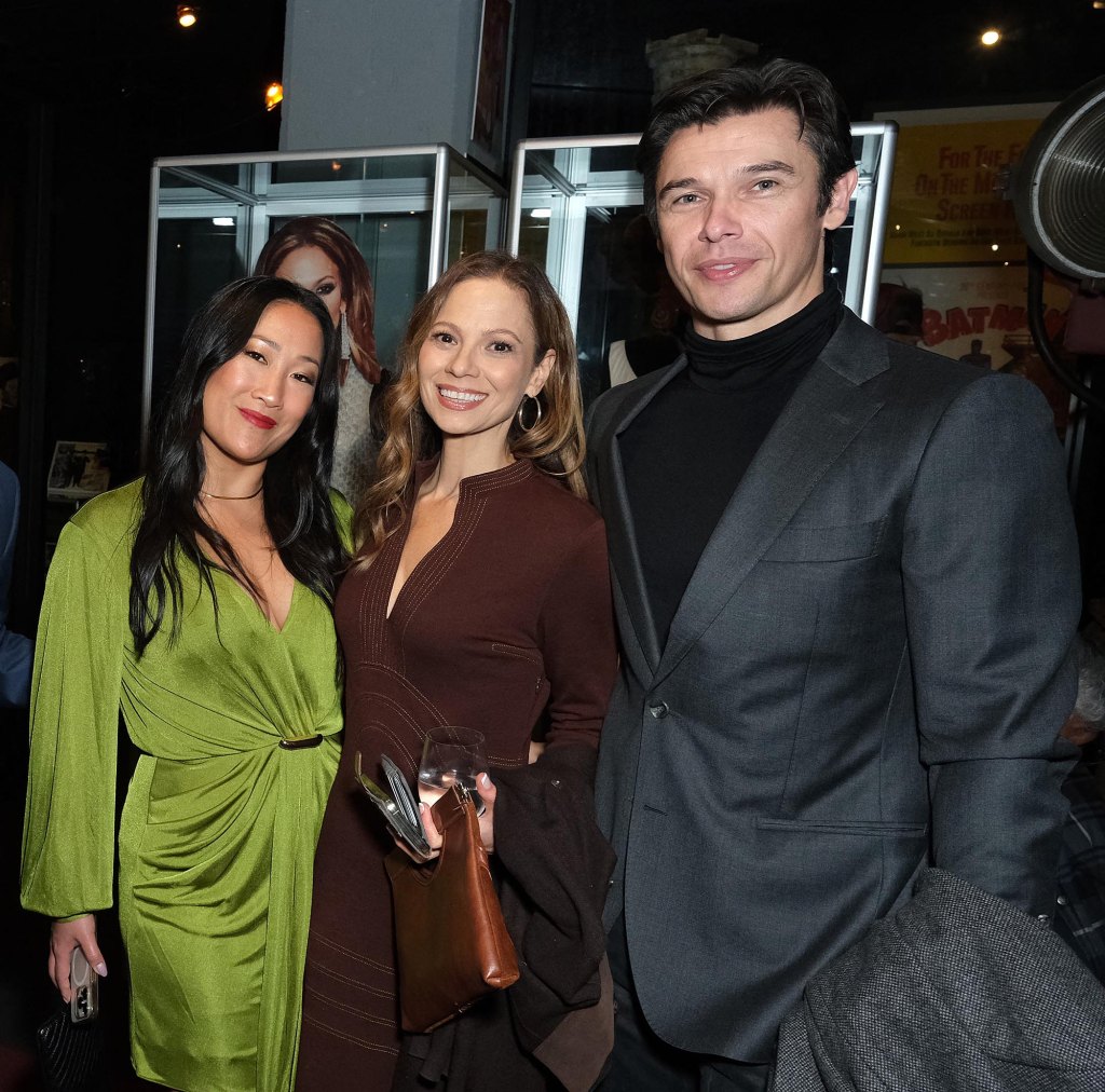 Tina Huang, Tamara Braun, Paul Telfer