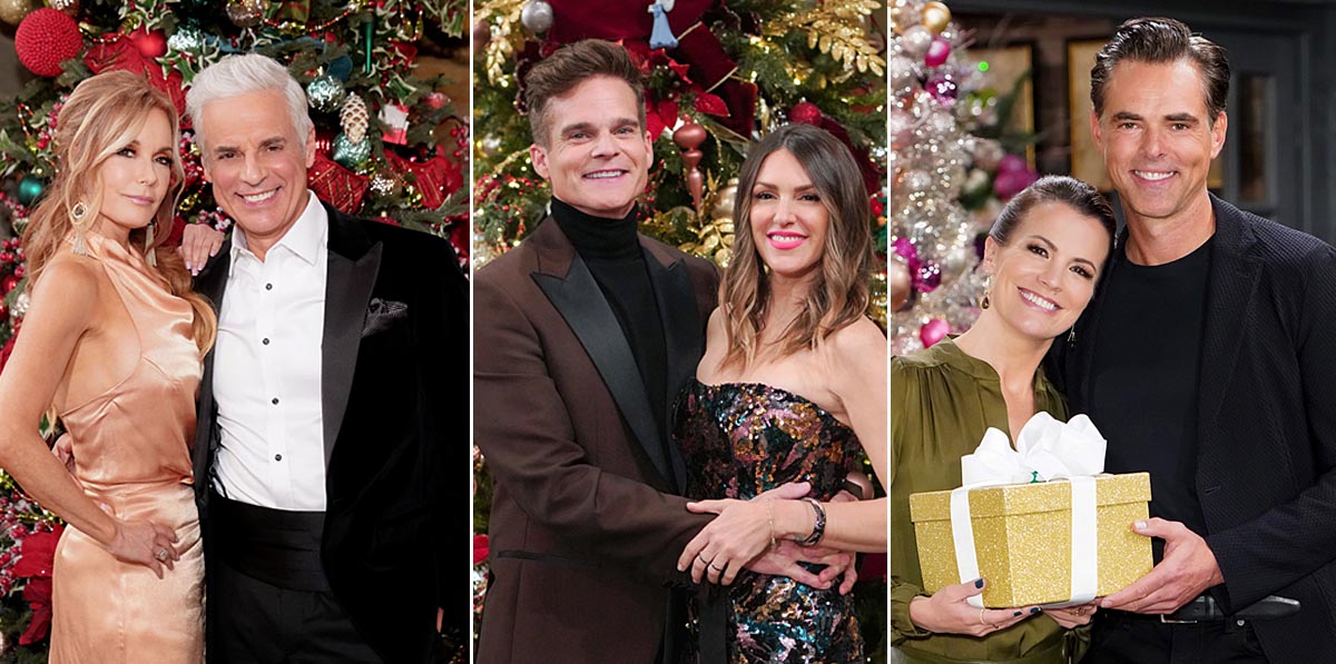 Young and the Restless Christmas