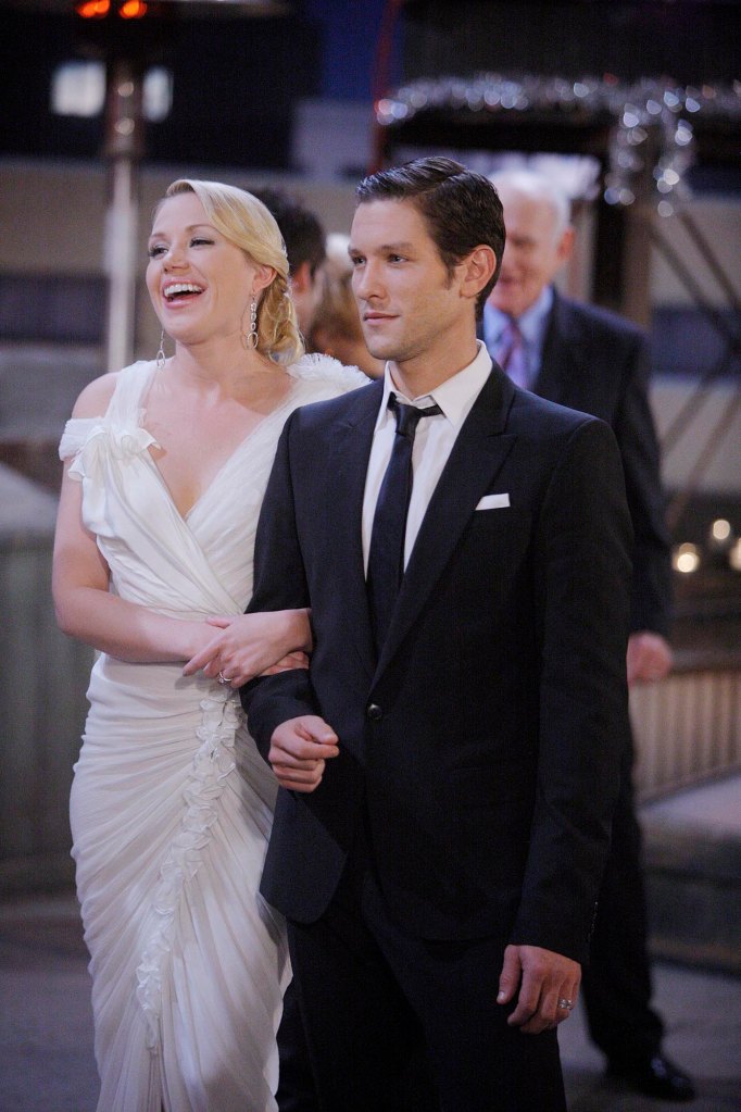 Adrienne Frantz, Michael Graziadei