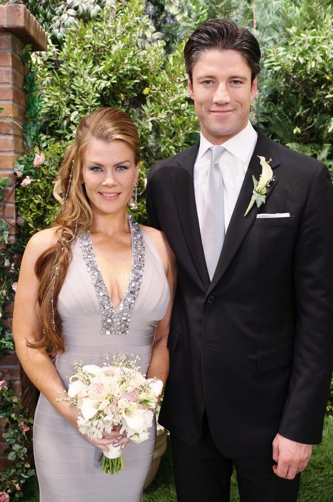 Alison Sweeny, James Scott