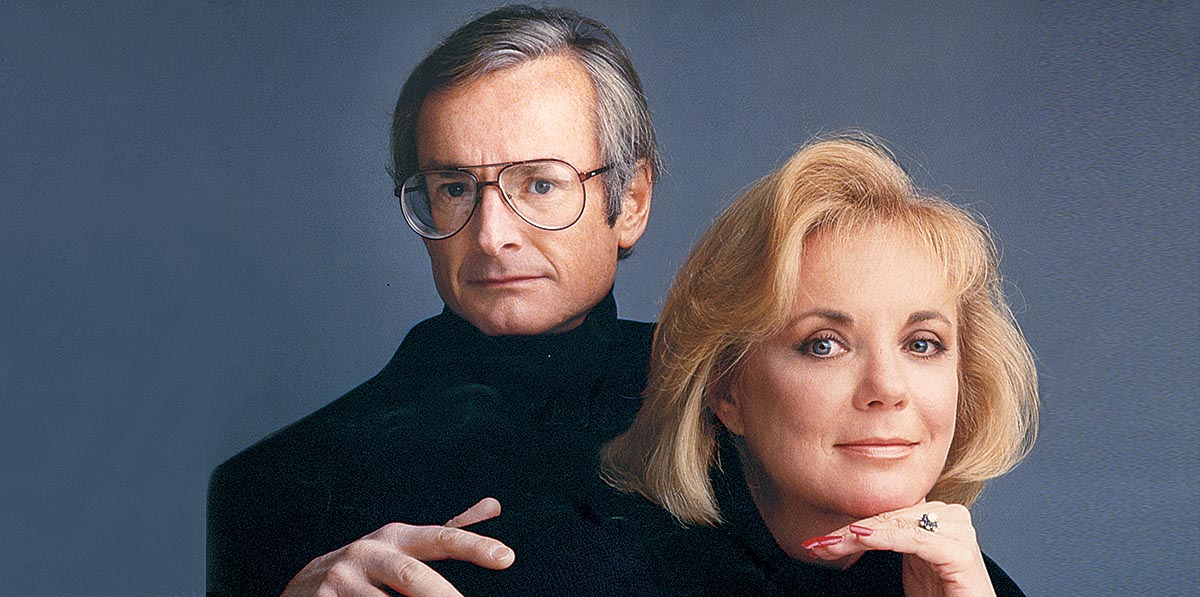 Bridget and Jerome Dobson