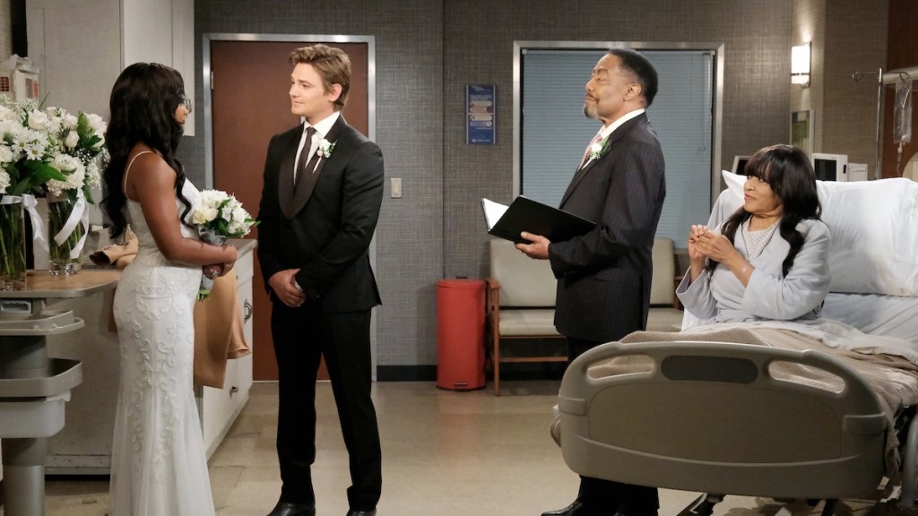 DAYS Chanel Johnny wedding Abe Paulina