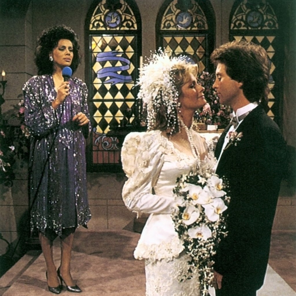 DAYS Marlena Roman wedding