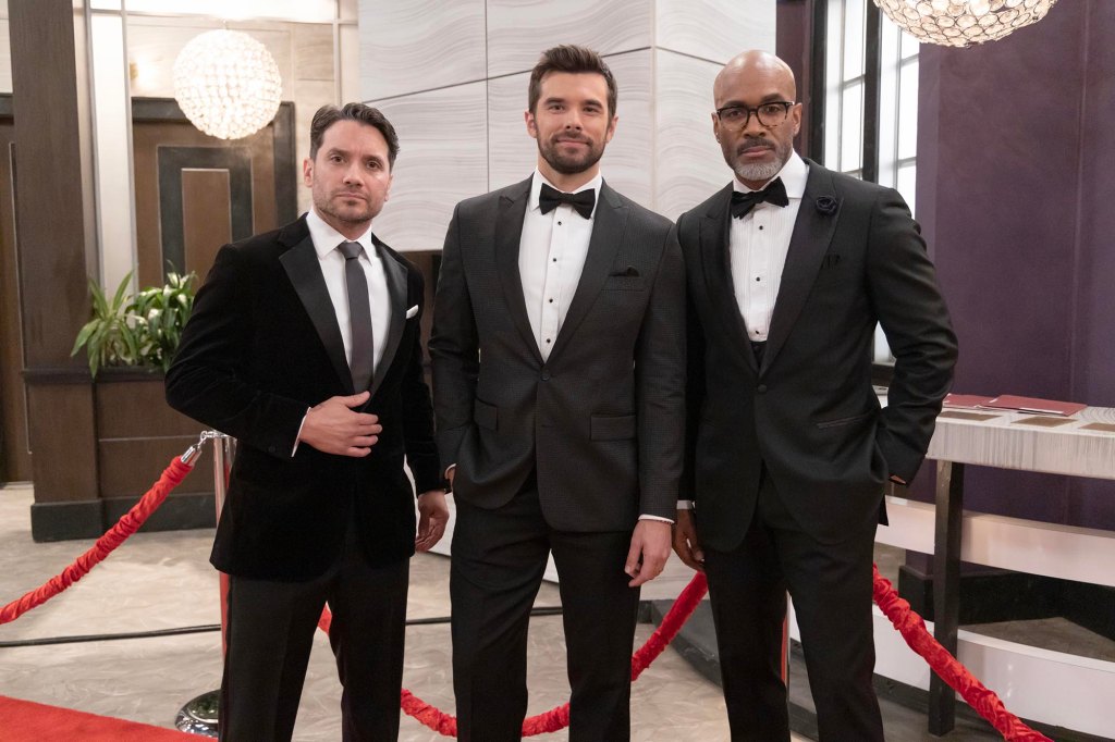 DOMINIC ZAMPROGNA, JOSH SWICKARD, DONNELL TURNER