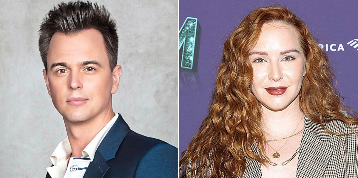 Darin Brooks, Camryn Grimes