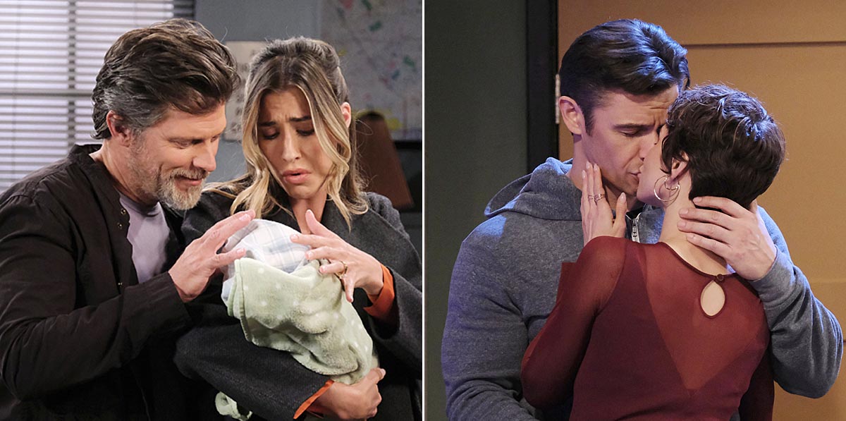 Greg Vaughan, Jessica Serfaty, Linsey Godfrey, Paul Telfer