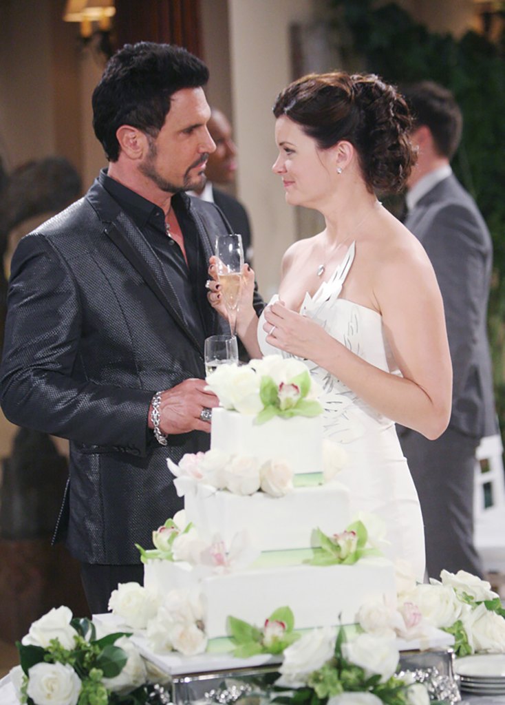 Heather Tom, Don Diamont