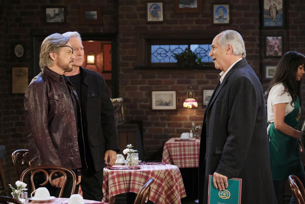 John Kapelos, Drake Hogestyn, Stephen Nichols