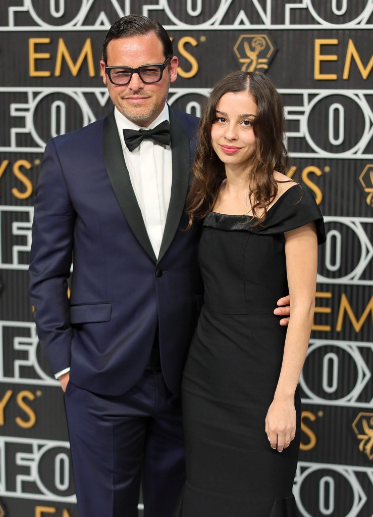 Justin Chambers and Kaila Chambers