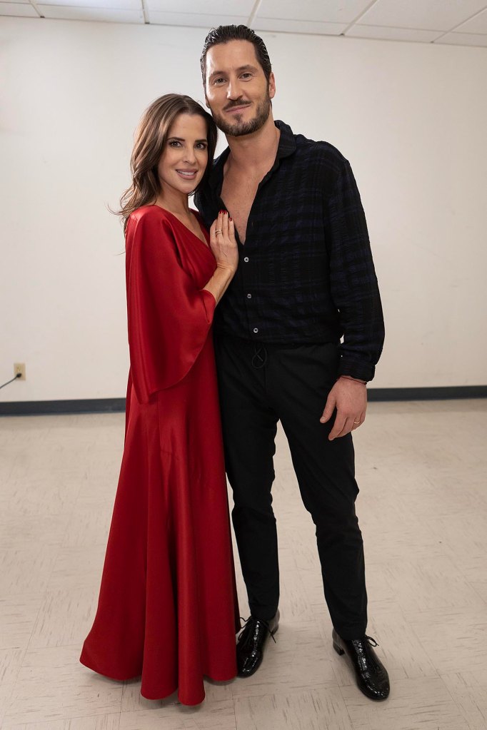 KELLY MONACO, VAL CHMERKOVSKY