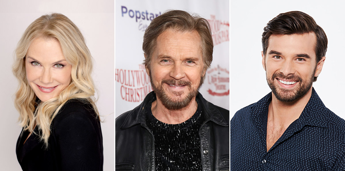 Katherine Kelly Lang, Stephen Nichols, Josh Swickard