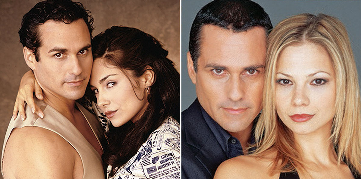 Maurice Benard-Vanessa Marcil-Tamara Braun