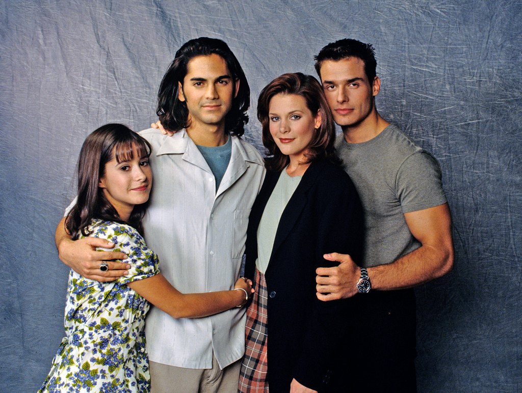 Kimberly McCullough, Michael Sutton, Cari Shayne and Antonio Sabato Jr.