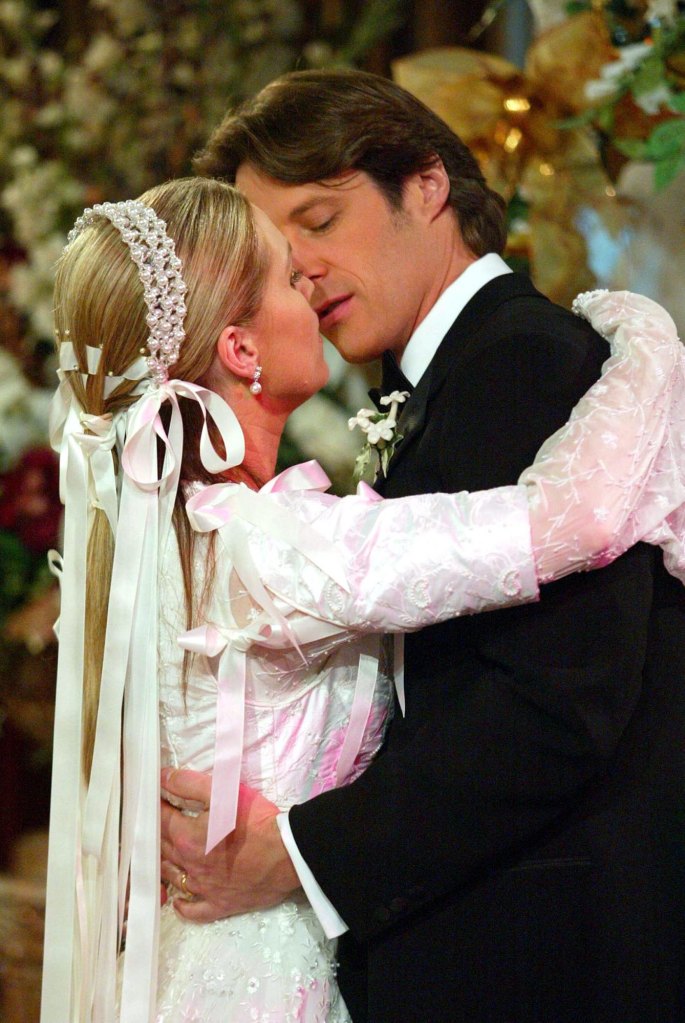 Melissa Reeves and Matthew Ashford