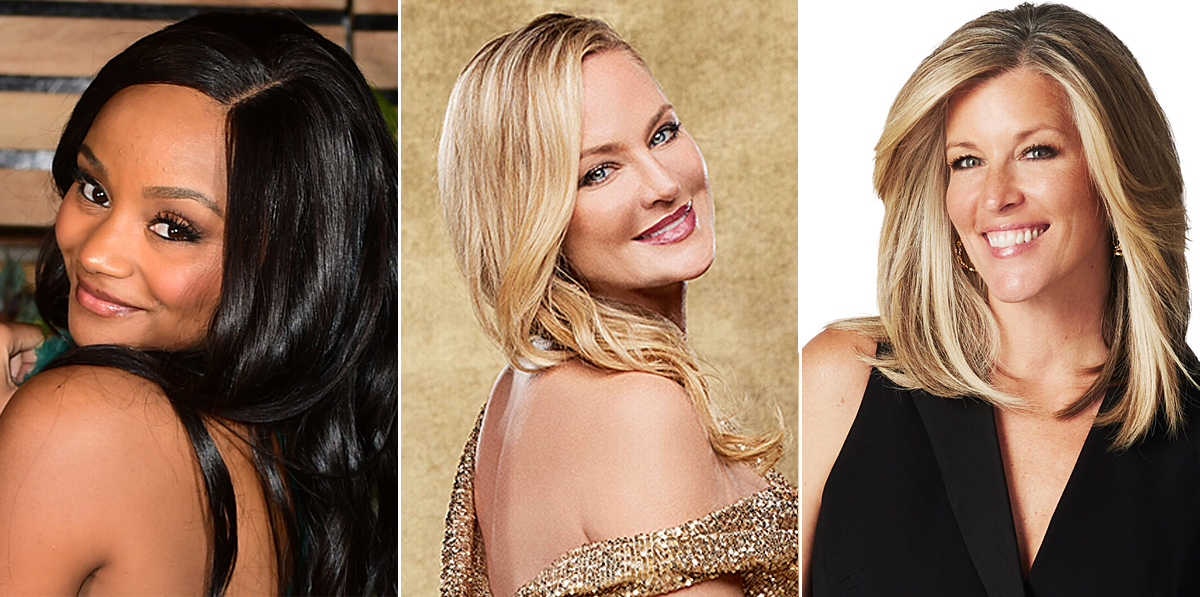 Raven Bowens, Sharon Case, LAURA WRIGHT