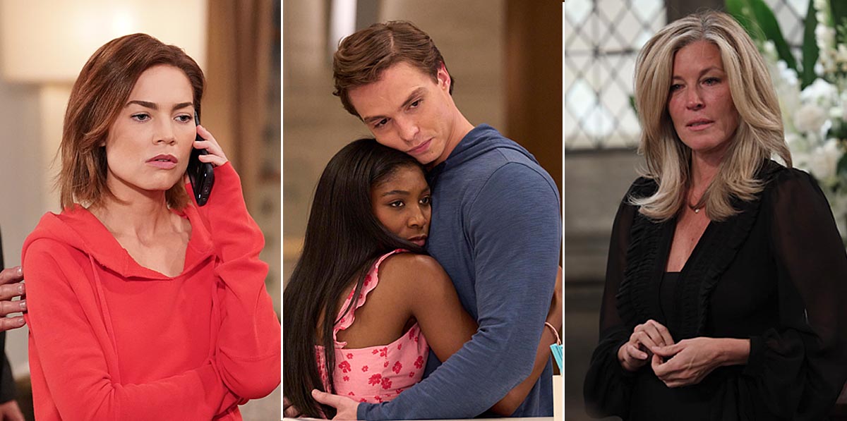 Rebecca Herbst, Tabyana Ali, Nicholas Chavez, Laura Wright