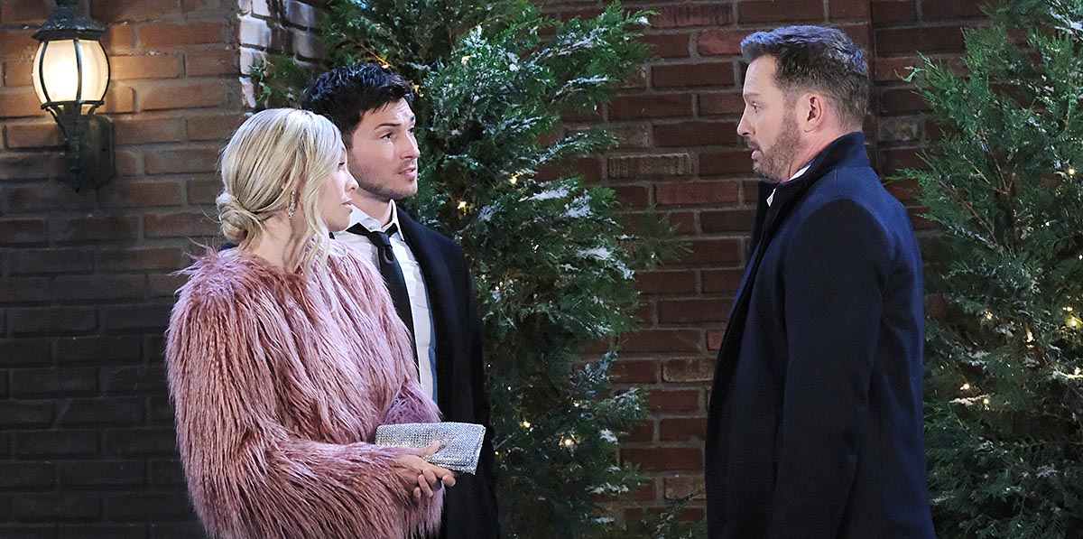 Robert Scott Wilson, Emily O Brien, Eric Martsolf