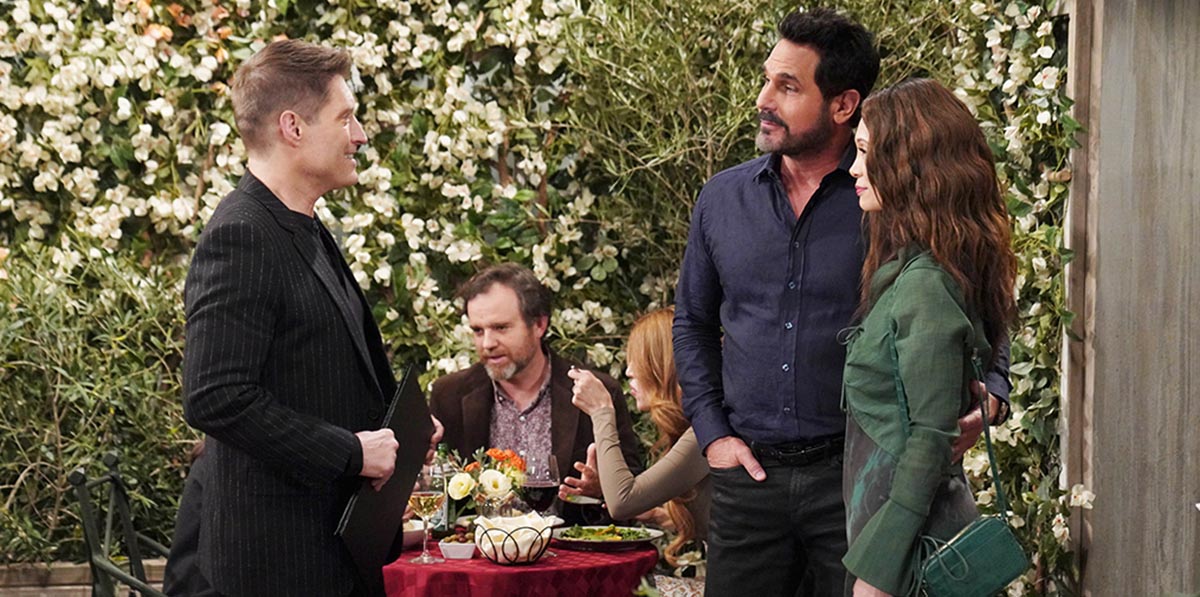 Romy Park, Don Diamont, Sean Kanan