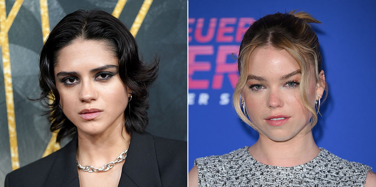 Sasha Calle, Milly Alcock