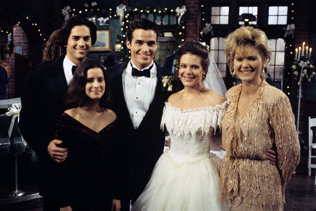 Michael Sutton, Kimberly McCullough, Antonio Sabato Jr., Cari Shaynevand Denise Galik-Furey