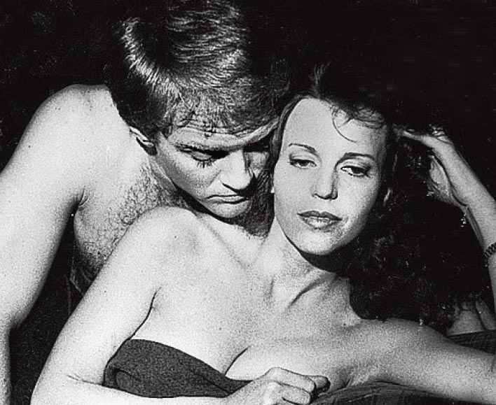 Terry Lester, Brenda Dickson