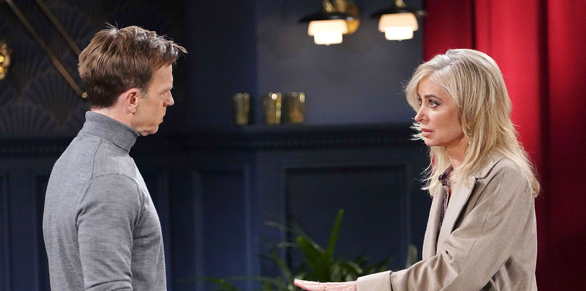 Trevor St. John, Eileen Davidson