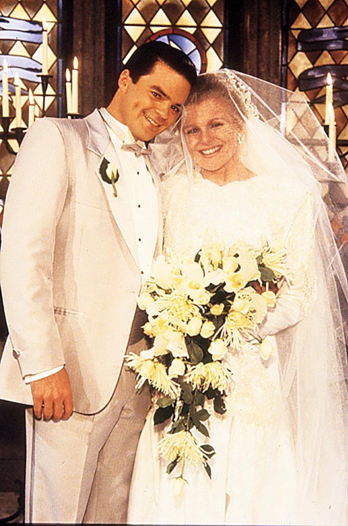 Wally Kurth, Judi Evans