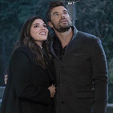 Amanda Setton, Josh Swickard