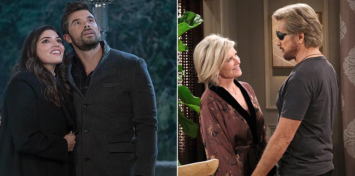 Amanda Setton, Josh Swickard, Stephen Nichols, Mary Beth Evans