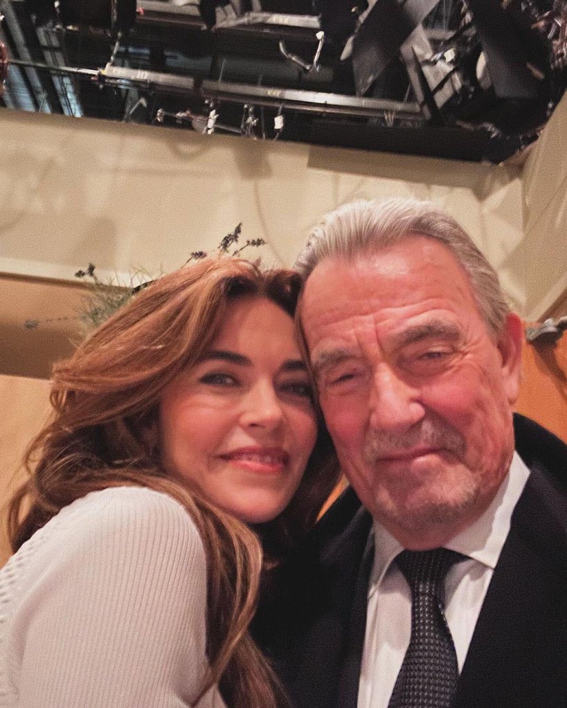Amelia Heinle, Eric Braeden