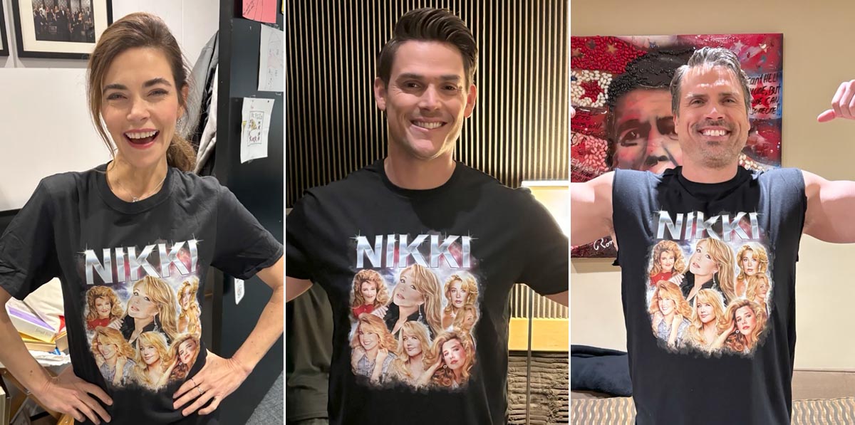 Amelia Heinle, Mark Grossman, Josh Morrow