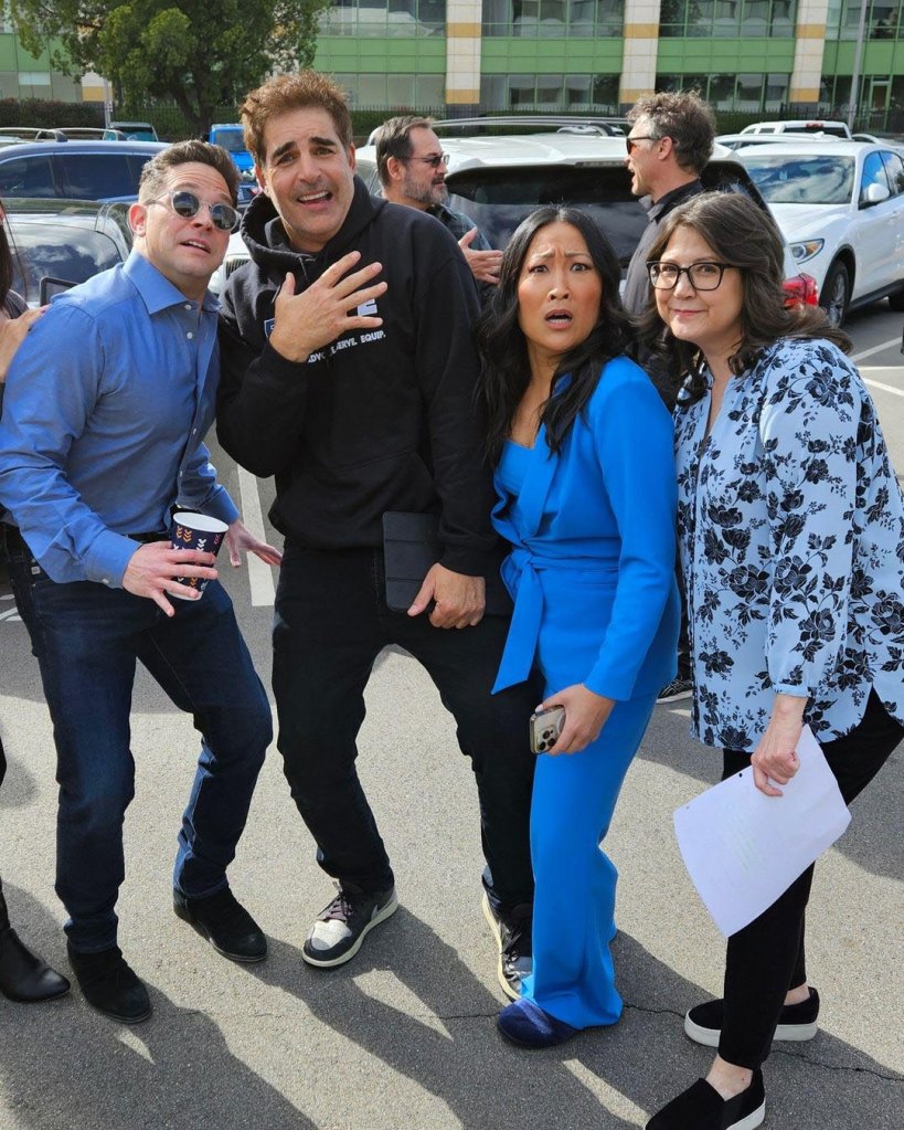 Brandon Barash-Galen Gering-Tina Huang-Julie Dove