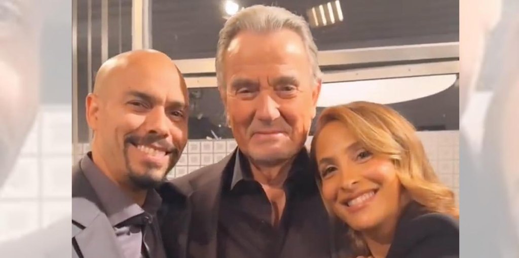 Bryton James-Eric Braeden-Christel Khalil
