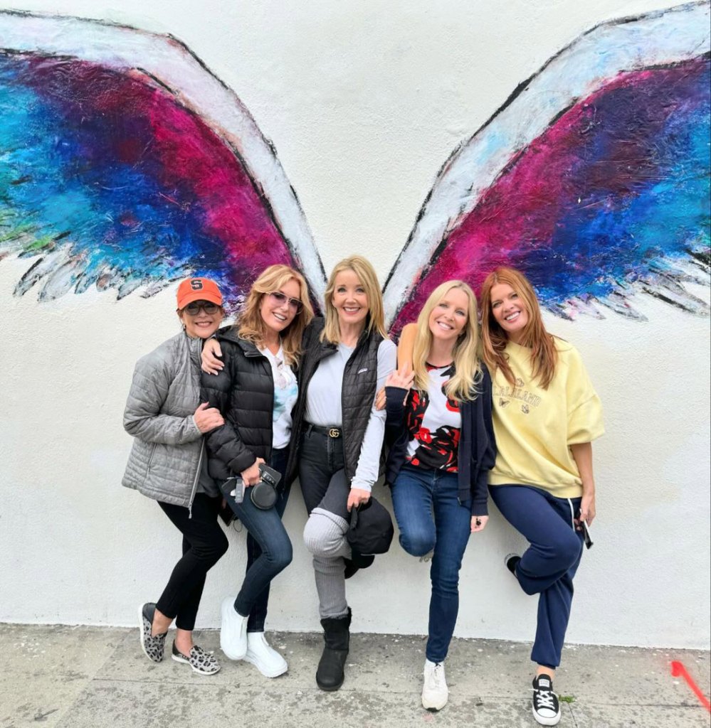 Colleen Zenk-Tracey Bregman-Melody Thomas Scott-Lauralee Bell-Michelle Stafford