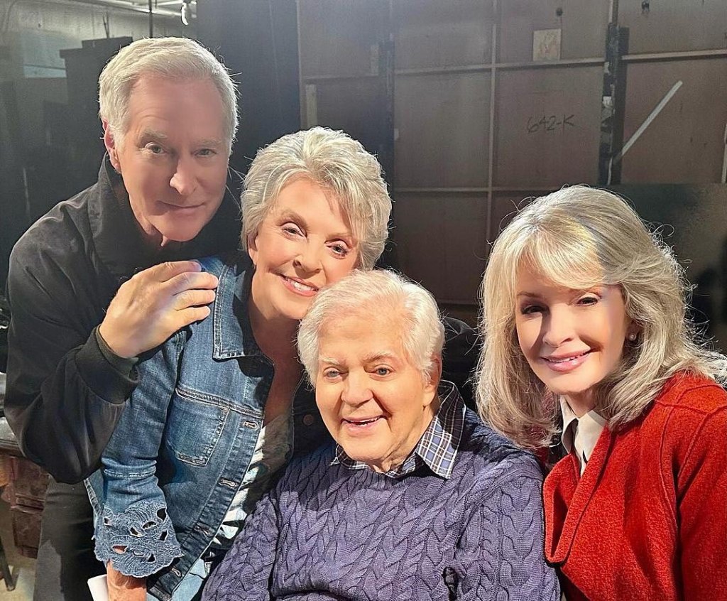 Deidre Hall, Drake Hogestyn, Susan Seaforth Hayes, Bill Hayes