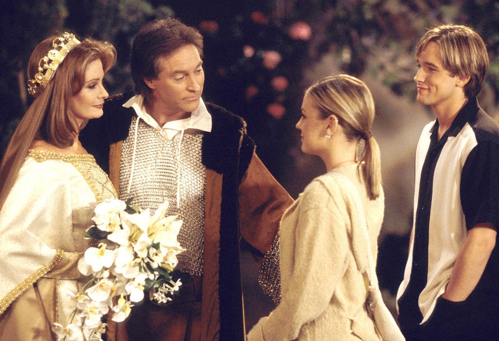 Deidre Hall, Kirsten Storms, Drake Hogestyn, and Jay Johnson