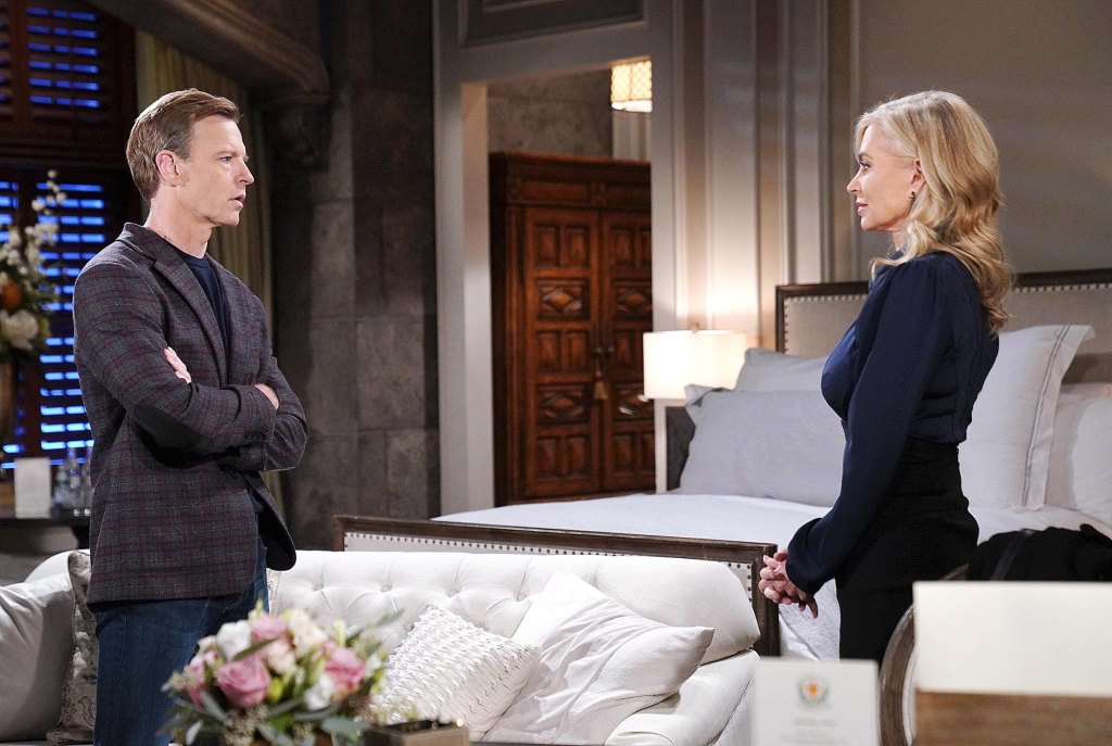 Eileen Davidson, Trevor St. John