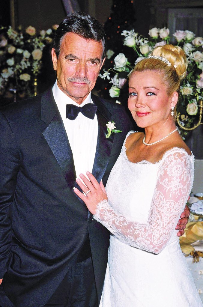 Eric Braeden-Melody Thomas Scott