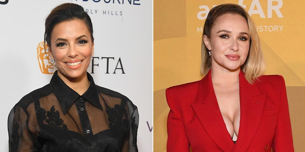 Eva Longoria; Hayden Panetierre