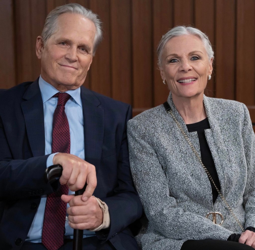 Gregory Harrison-Jane Elliot