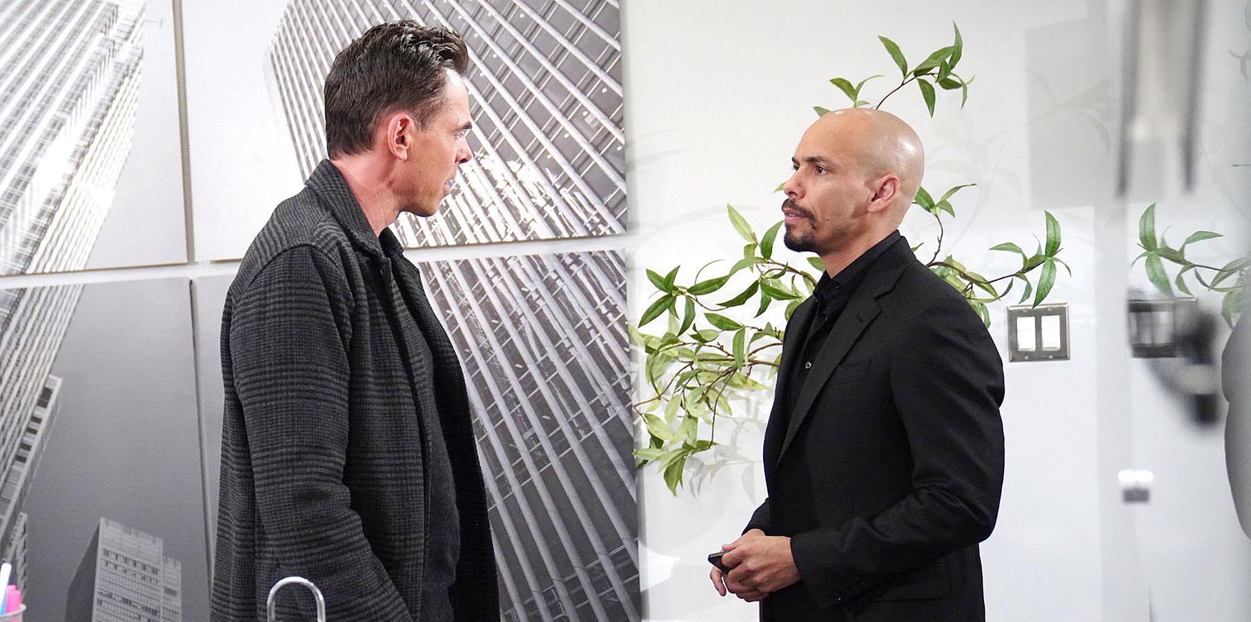 Jason Thompson, Bryton James