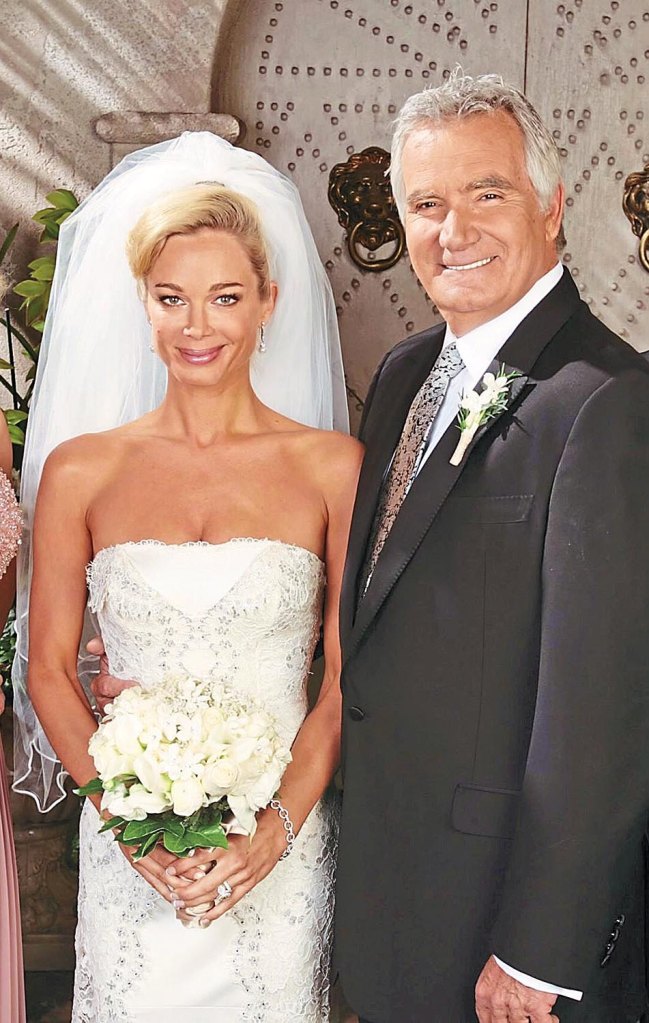 Katherine Kelly Lang, John McCook