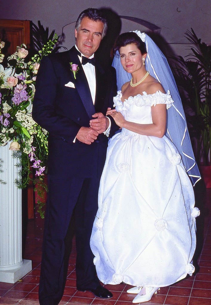 John McCook, Kimberlin Brown
