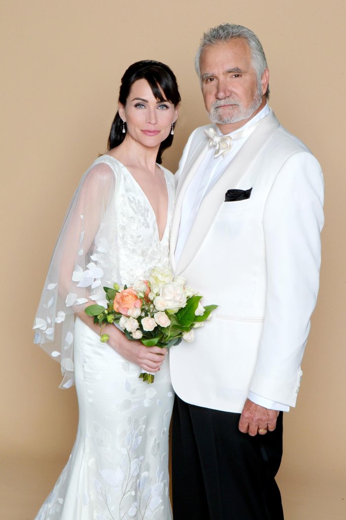 John McCook, Rena Sofer