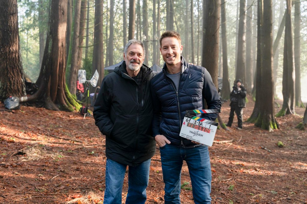 Ken Olin and Justin Hartley