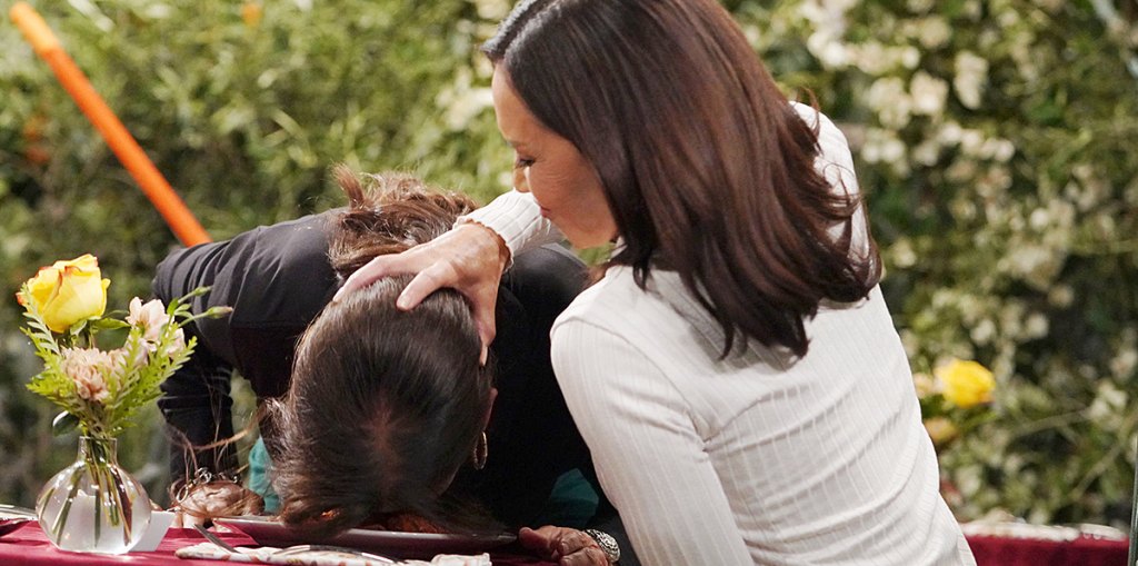 Kimberlin Brown, Naomi Matsuda