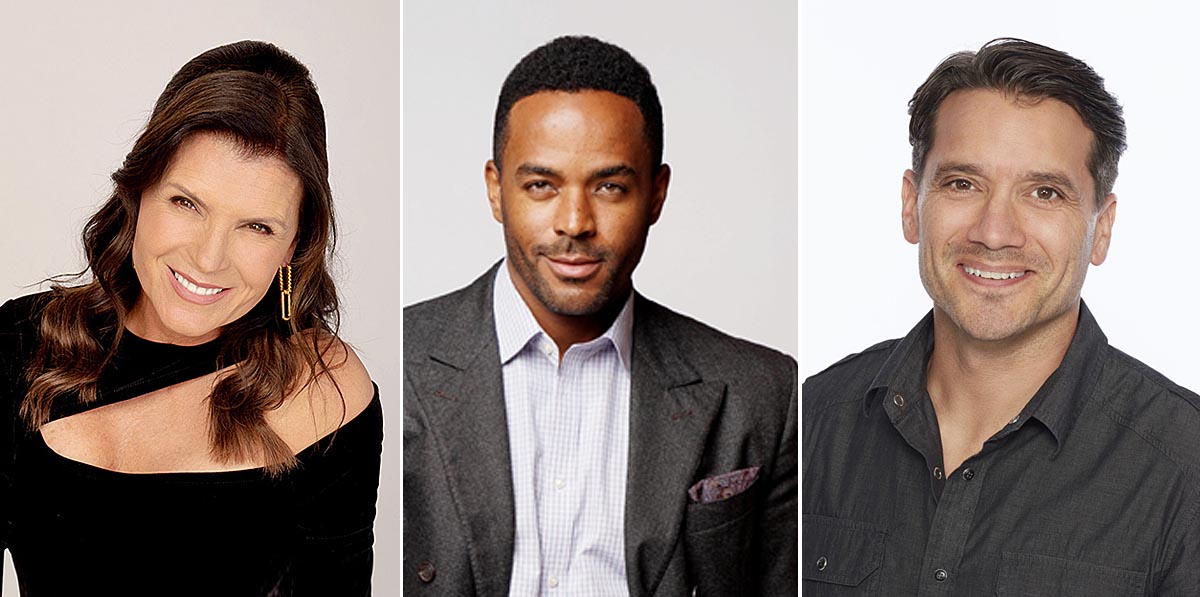 Kimberlin Brown, Sean Dominic, Dominic Zamprogna